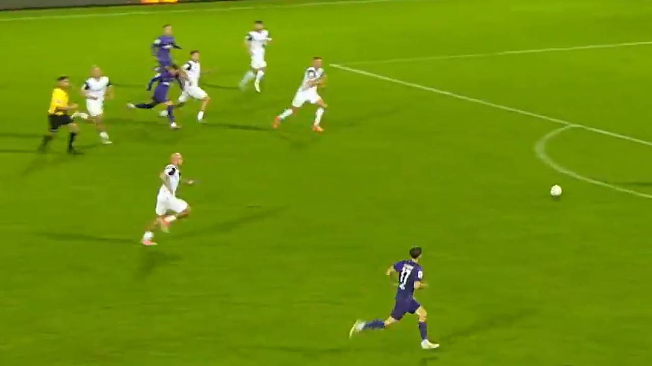 Erzgebirge Aue - SV Waldhof Mannheim (Highlights)
