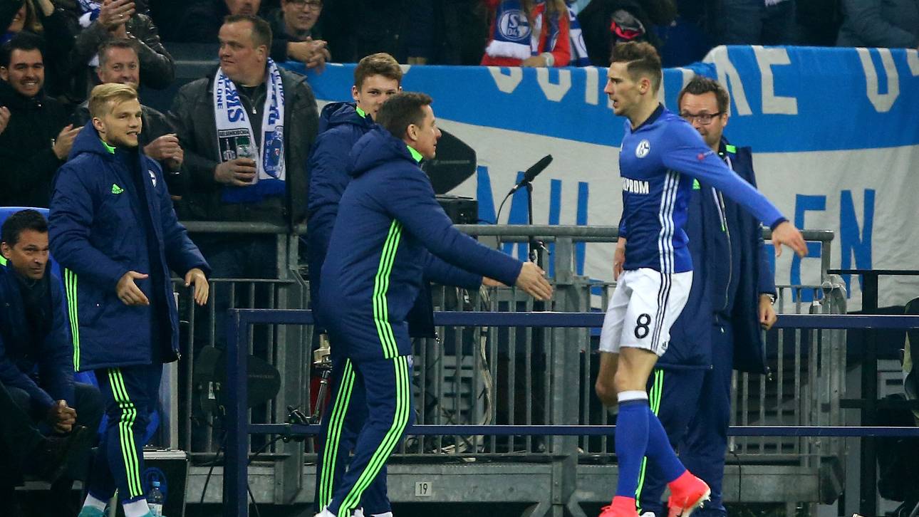 Kiefer ausgerenkt: Goretzka fraglich