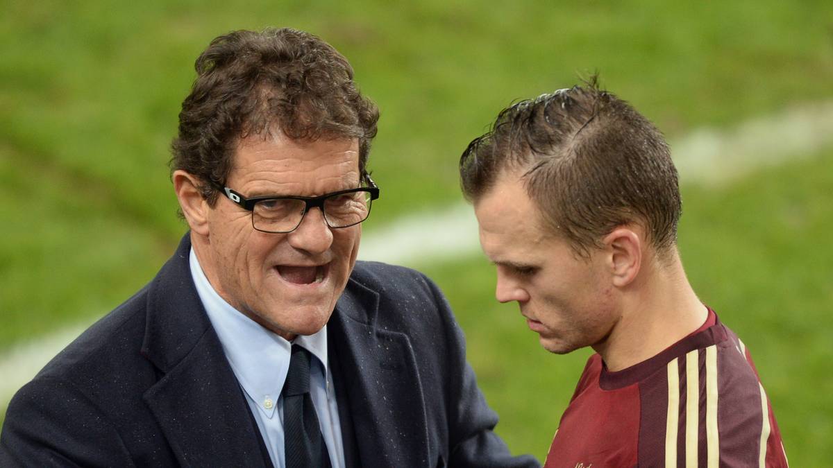 Platz 6: Fabio Capello (Nationaltrainer Russlands, 9 Millionen Euro)