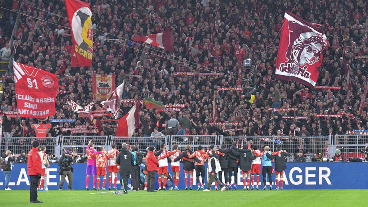 Bayern bei Fans Meister-Favorit?