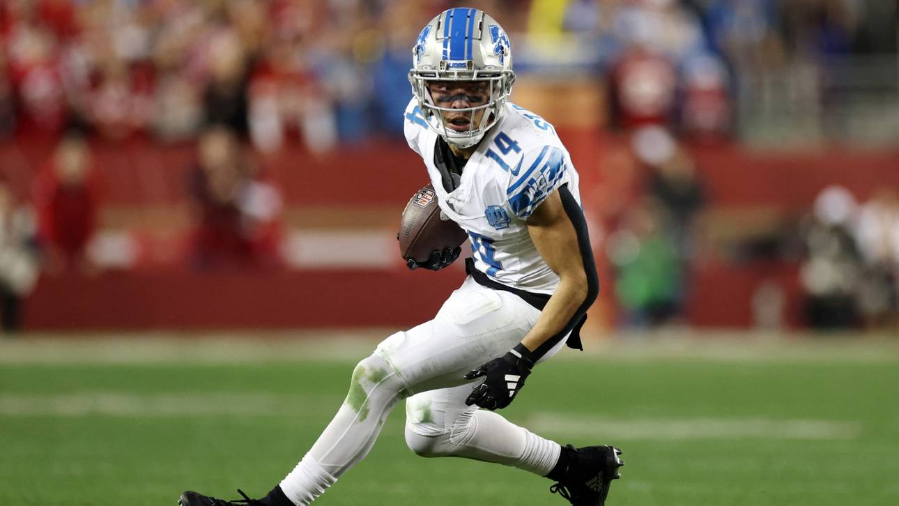 Wie im Vorjahr: St. Brown nimmt am Pro Bowl teil