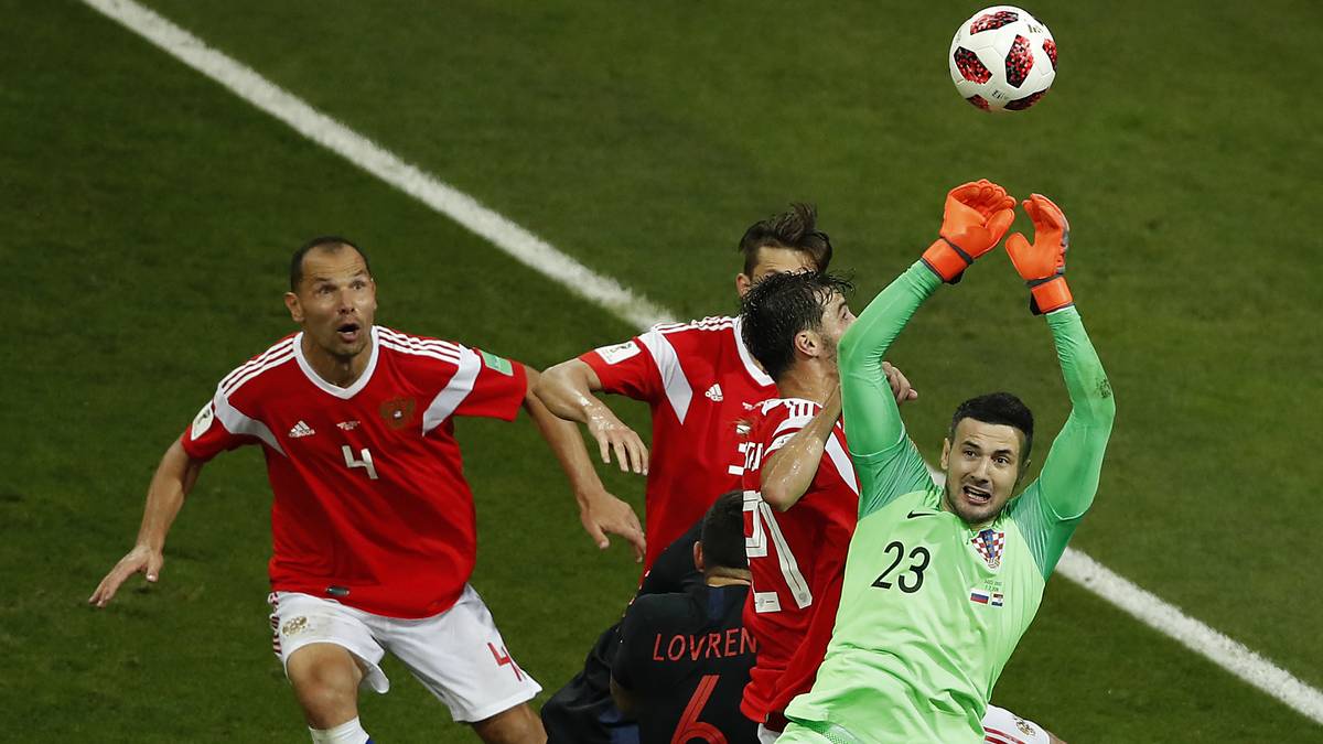 SOWJETSKI SPORT: "Danke, Jungs! Ihr habt gegen Kroatien verloren, aber wie die Löwen gekämpft. Russland hat gewusst, wie man Modric und Co. im Griff behält und war ganz nahe am Erfolg."