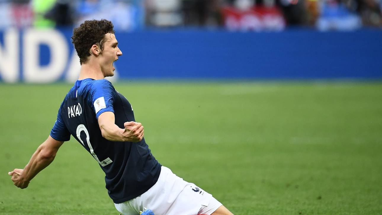 Bayern? Pavard machte Späße