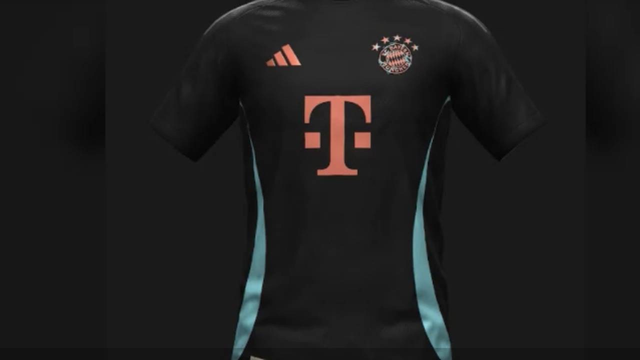 Trikot-Leak des neuen Bayern-Auswärtstrikots! Eine Hommage an die Stadt München