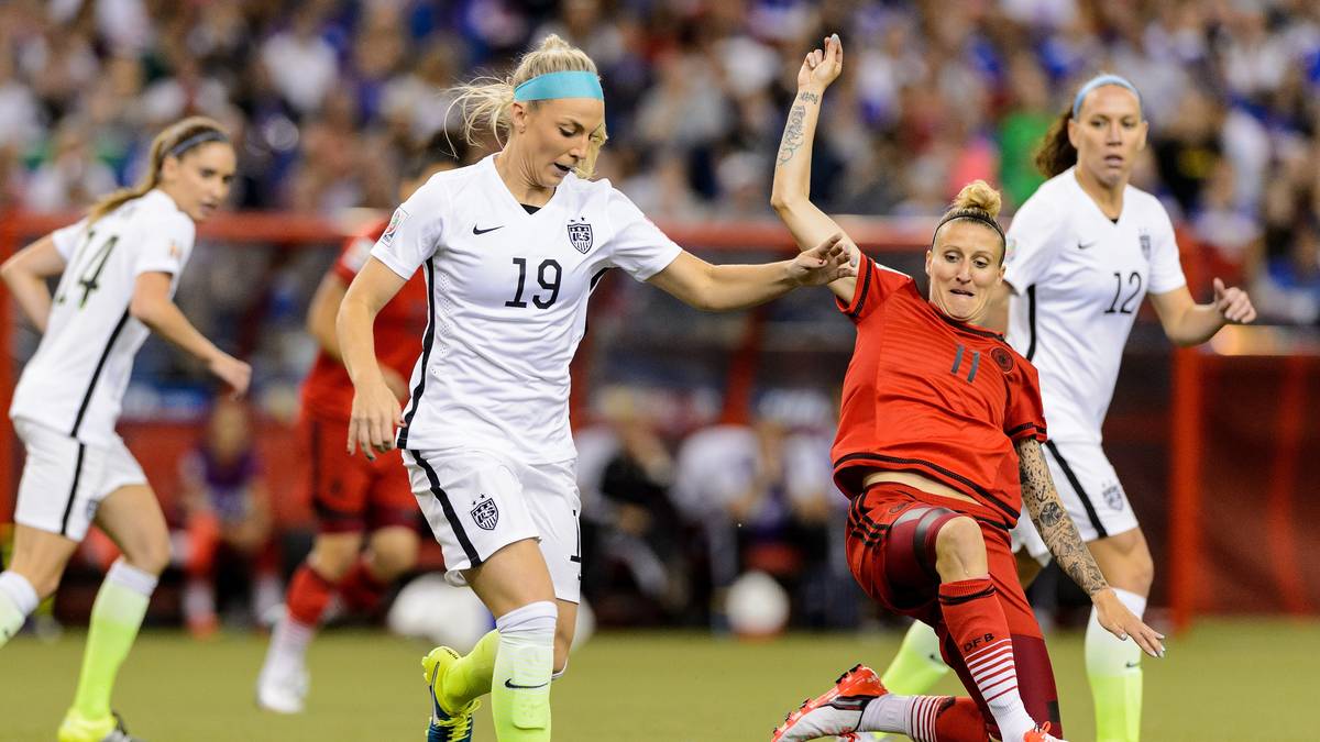 ANJA MITTAG (bis 77. Minute): Wie schon gegen Frankreich konnte sie die gute Form aus der Vorrunde nicht bestätigen. Hing zu häufig in einem Vakuum hinter Mittelstürmerin Celia Sasic und vor der Doppelsechs. Harmlos im Abschluss. SPORT1-Note: 4,5
