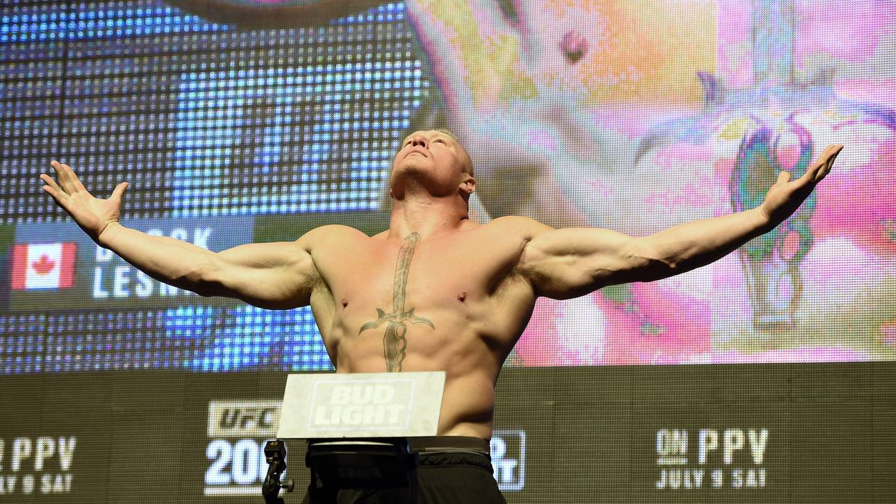 Lesnars Doping-Debakel und die Folgen