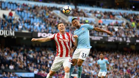 Manchester City v Stoke City - Premier League