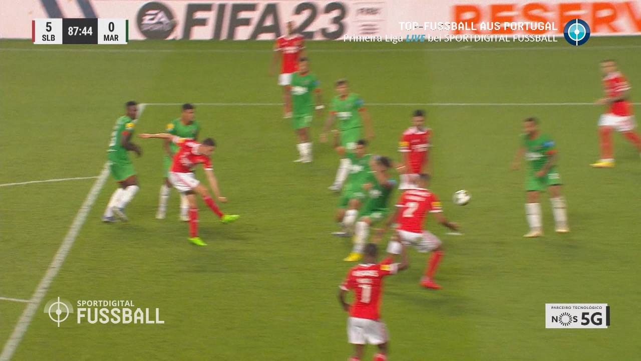 Traumtor! Julian Draxler feiert Premieren-Treffer bei Benfica-Gala