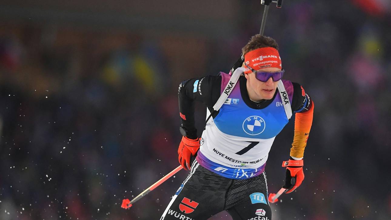 Doll verpasst Medaille im Massenstart