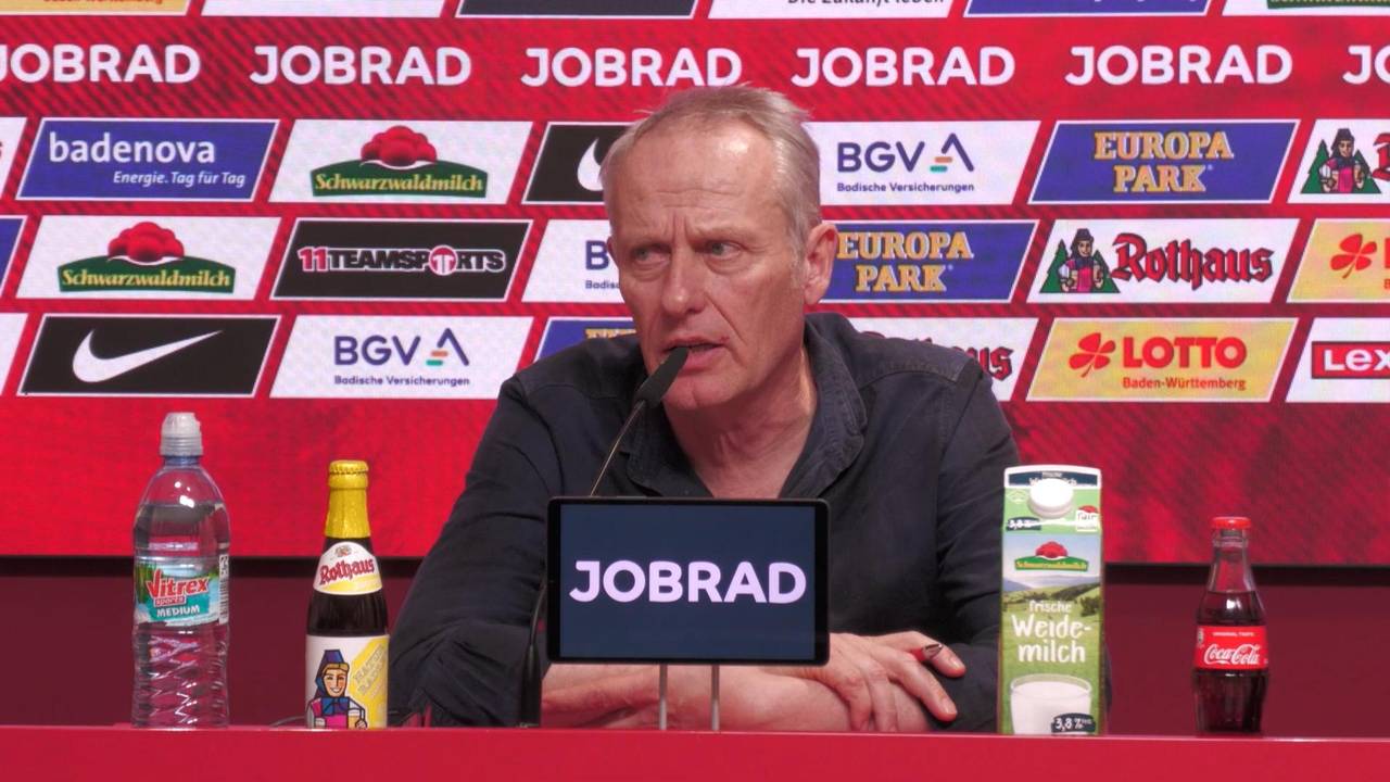 Per Eilpost oder Brieftaube? Streich sorgt bei Vertragsfrage für Lacher