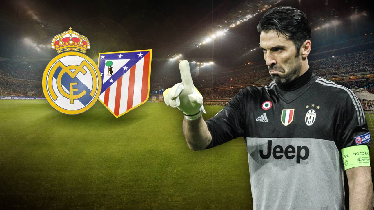 Buffon wünscht Atletico Revanche