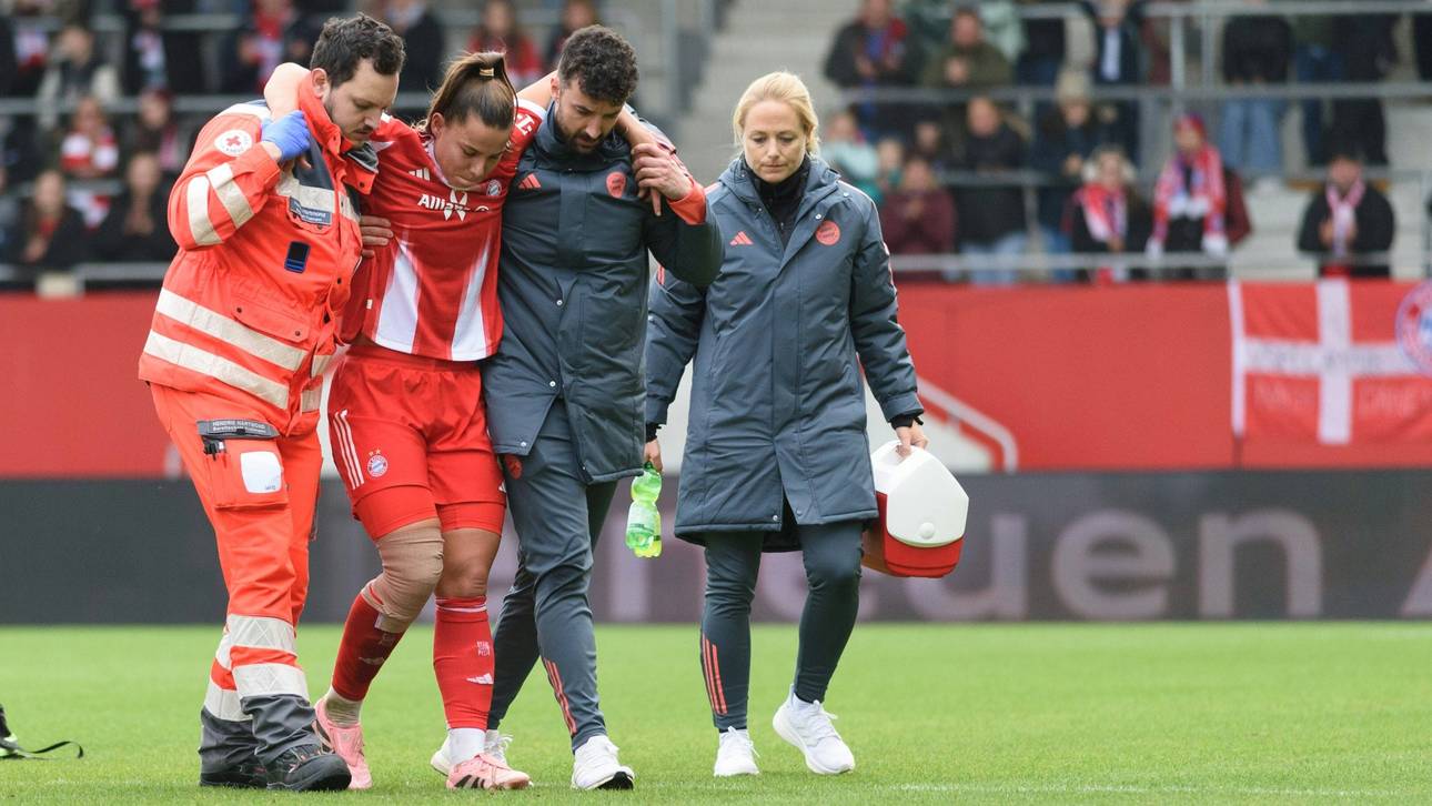 Kreuzbandriss: Risiko bei Frauen größer