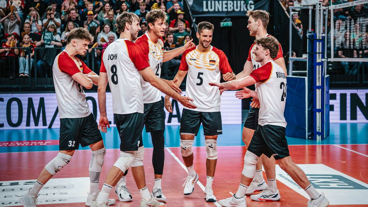 Volleyball: DVV-Männer verlieren Härtetest gegen Italien