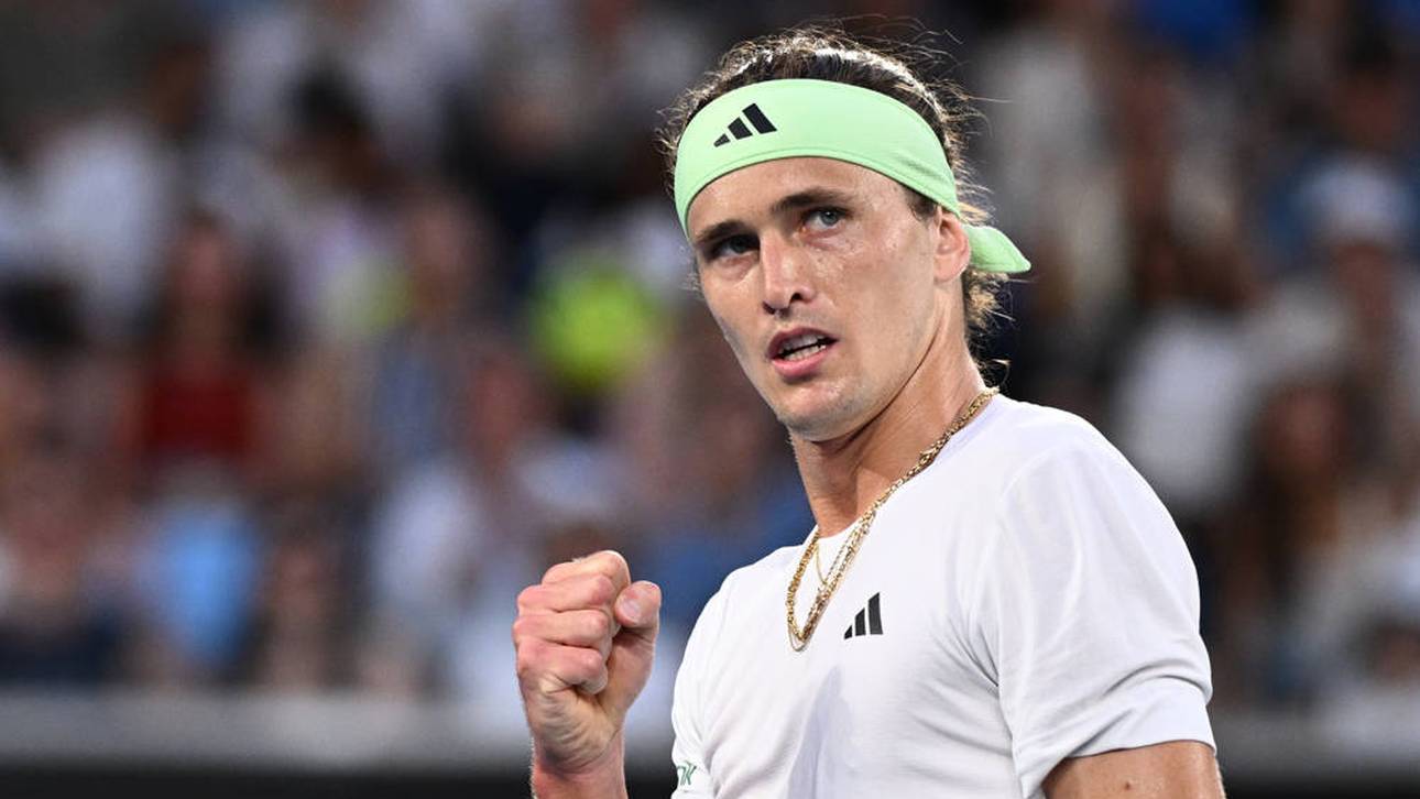 Behält Zverev gegen No-Name Nerven?