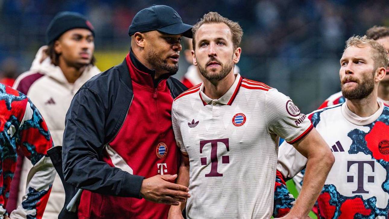 Kompany begründet Kane-Entscheidung