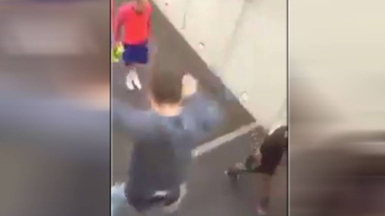 Vier-Meter-Sprung für Messi