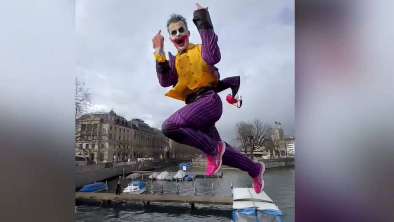 Deutsche Snowboarderin begeistert