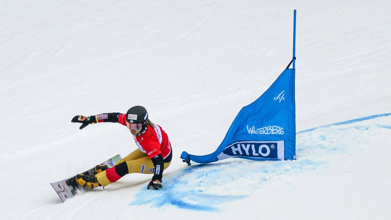 Snowboard: Deutscher Doppelsieg beim Weltcup-„Heimspiel“