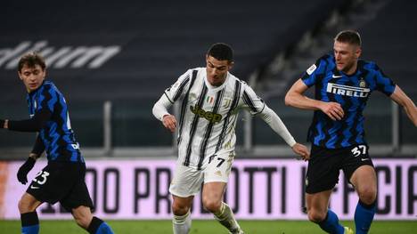 Cristiano Ronaldo vergab gute Chancen, das Spiel frühzeitig für Juventus Turin zu entscheiden