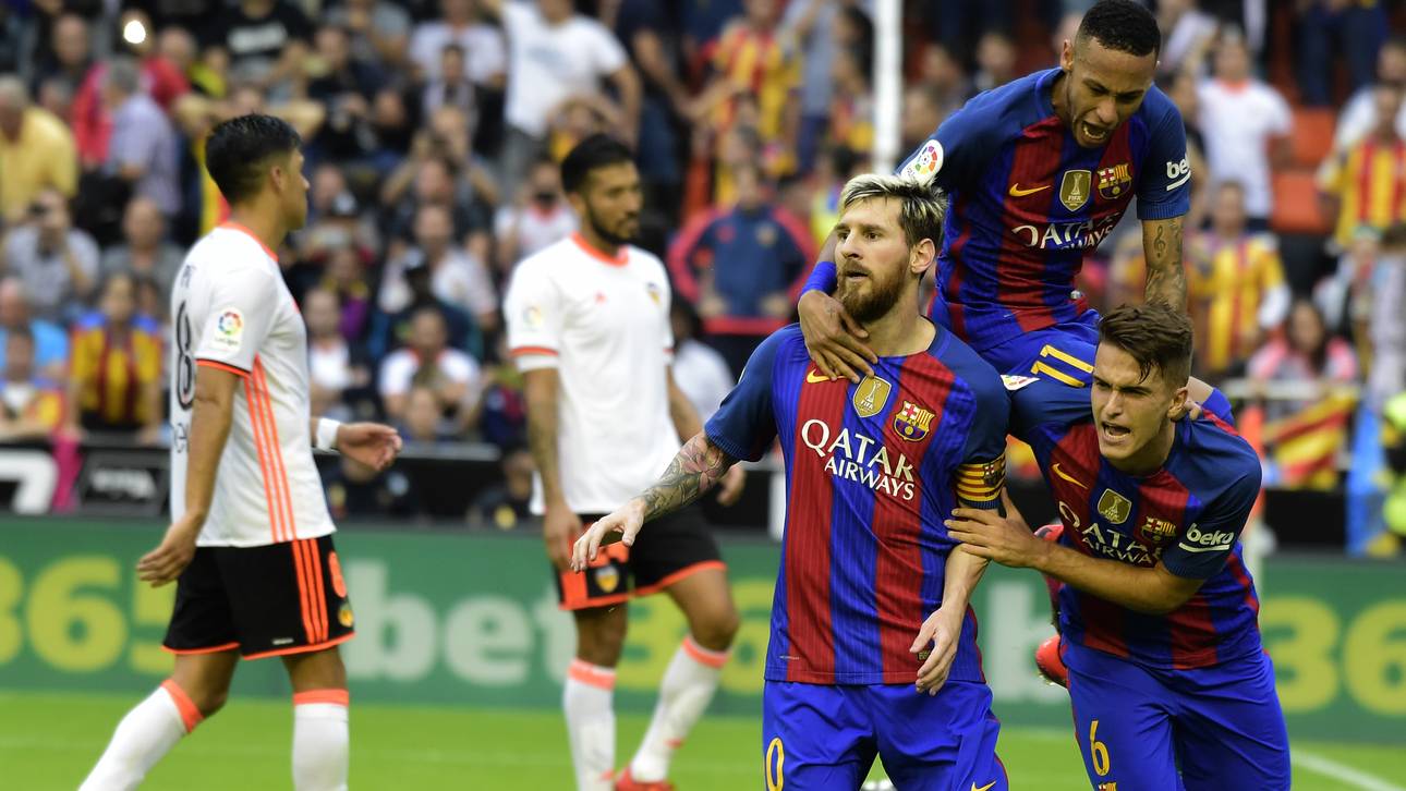 Barca siegt in turbulentem Thriller