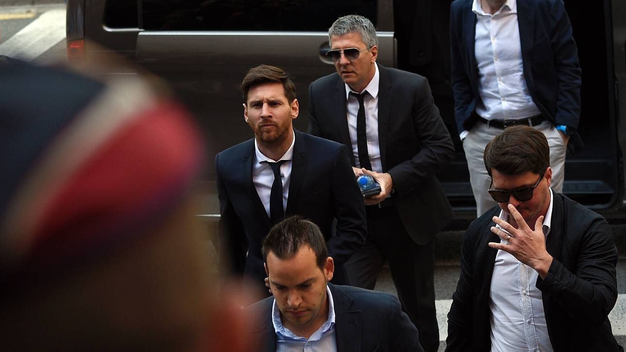 Prozess: Messi beteuert Unschuld