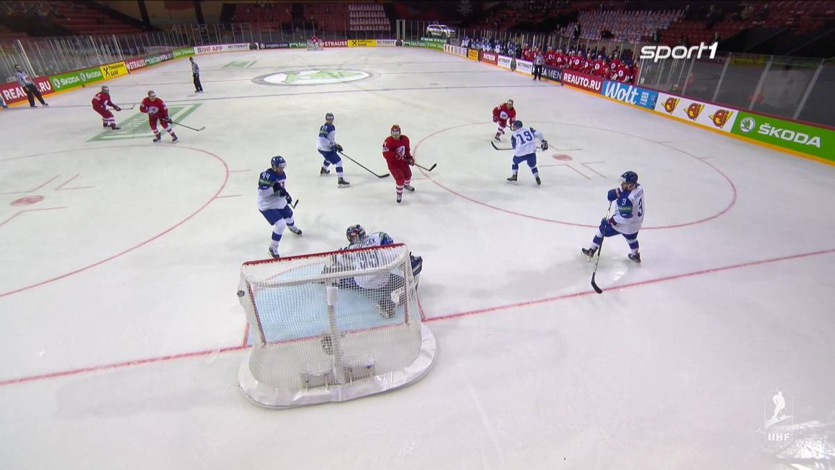 Eishockey-WM: Slowakei - Russland (3:1): Tore und Highlights im Video