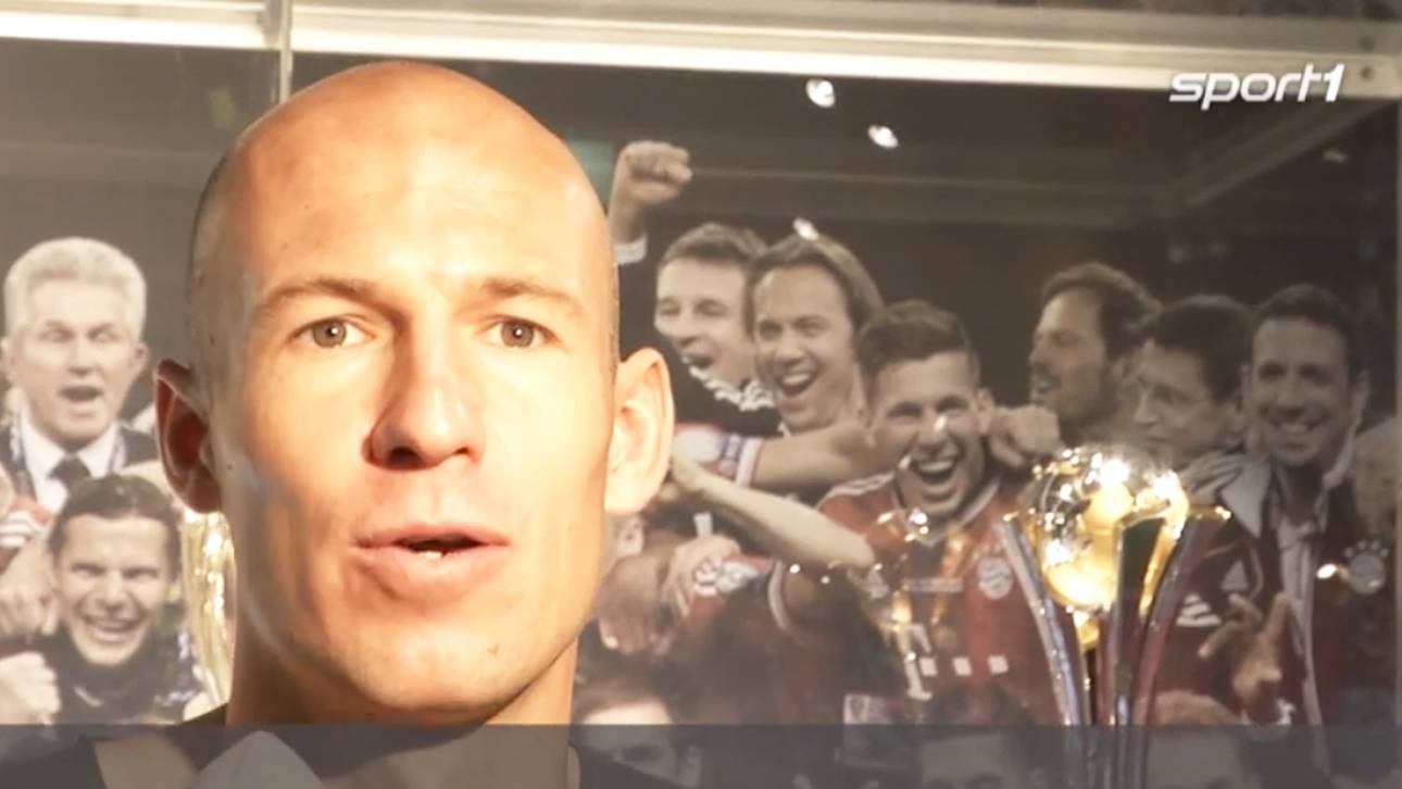 Robben hofft auf lange Robbery-Zeit