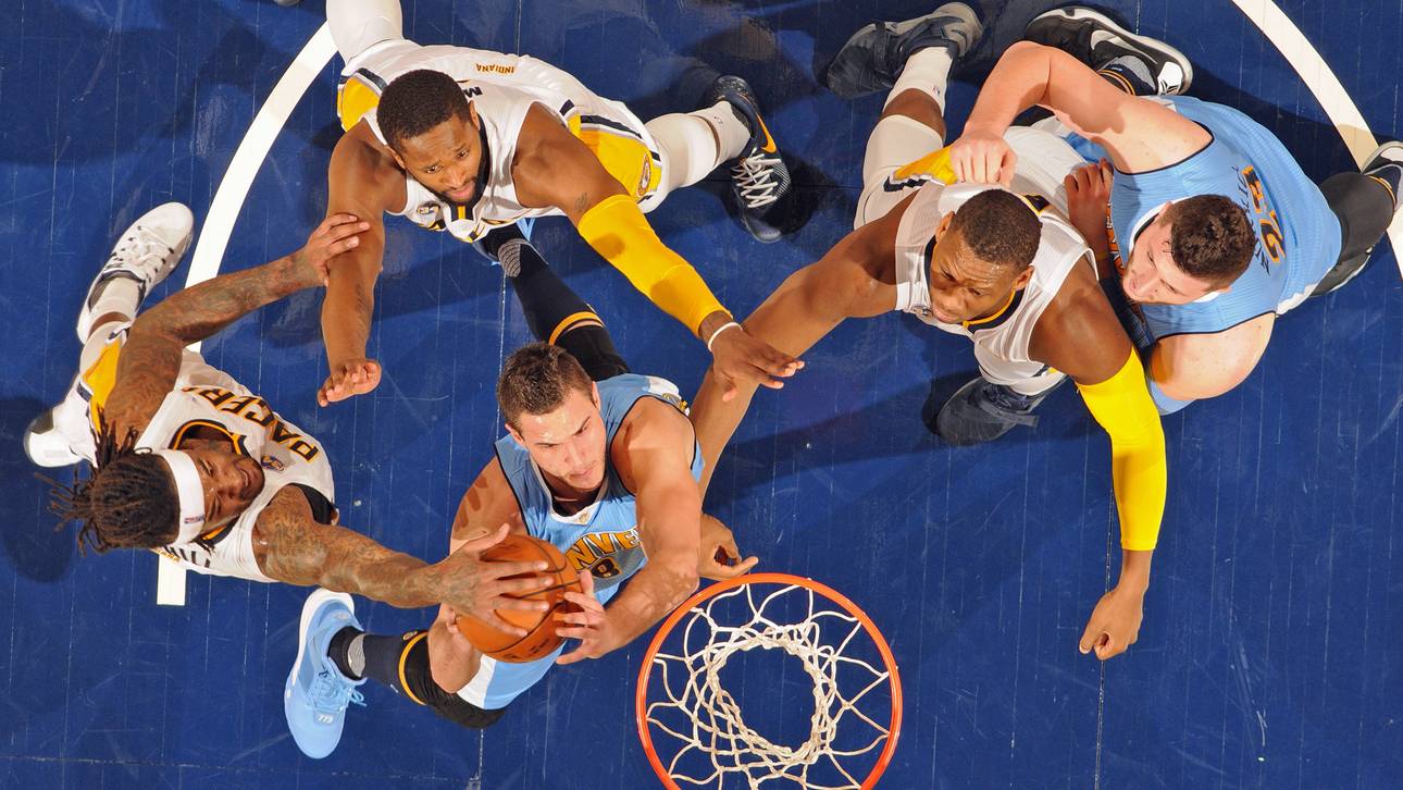 Pacers fordern Nuggets in London