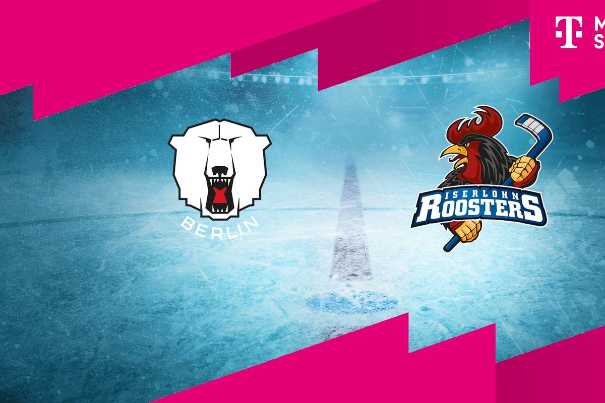 Eisbären Berlin - Iserlohn Roosters (Highlights)