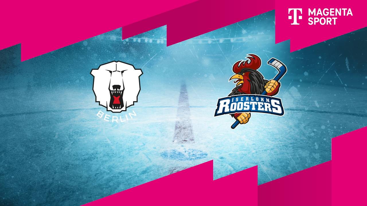 Eisbären Berlin - Iserlohn Roosters (Highlights)