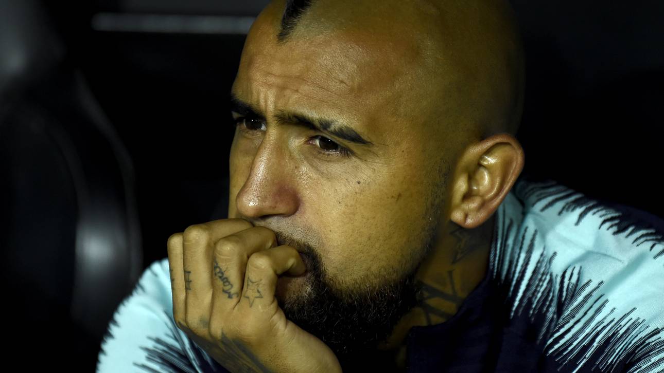 Vidal motzt über Rolle bei Barca