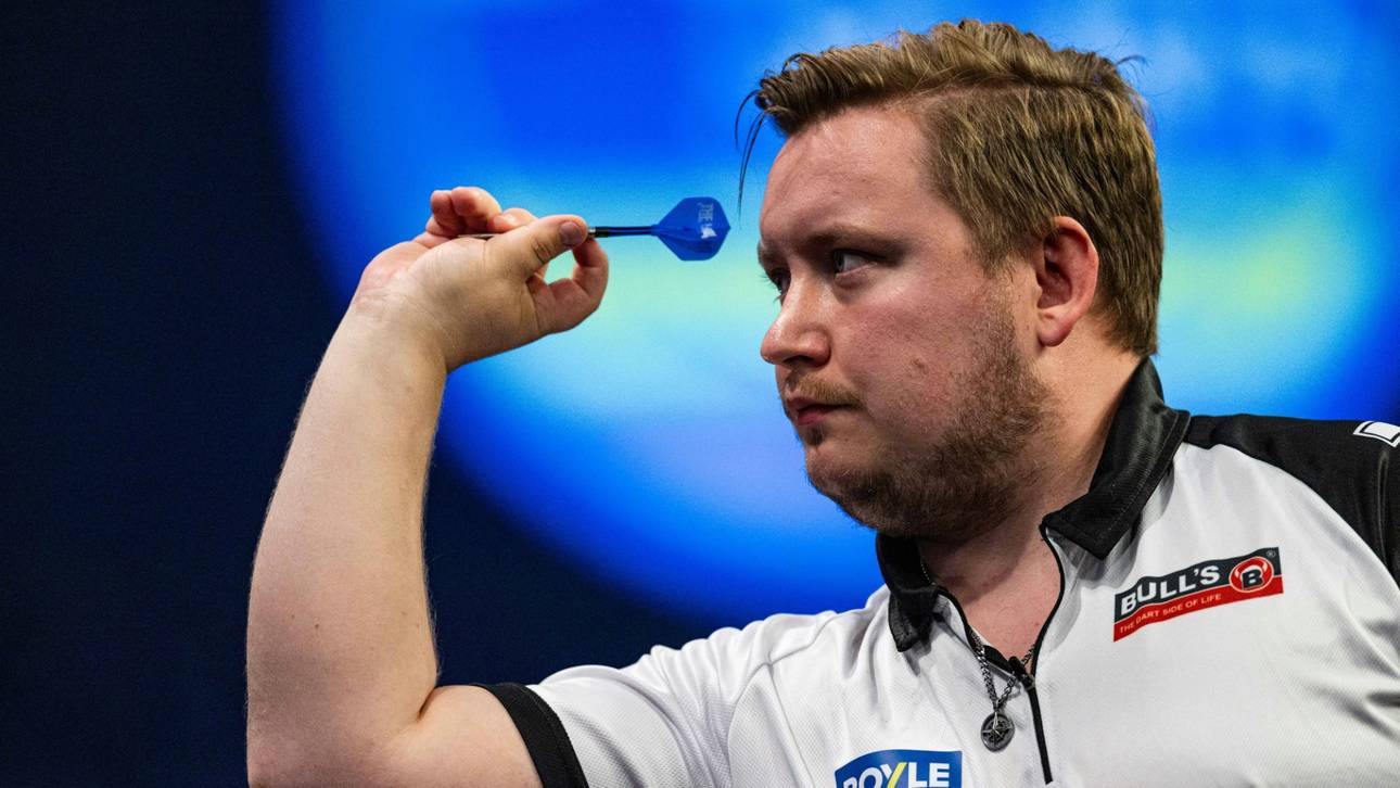 Darts-WM: Schindler souverän in Runde zwei