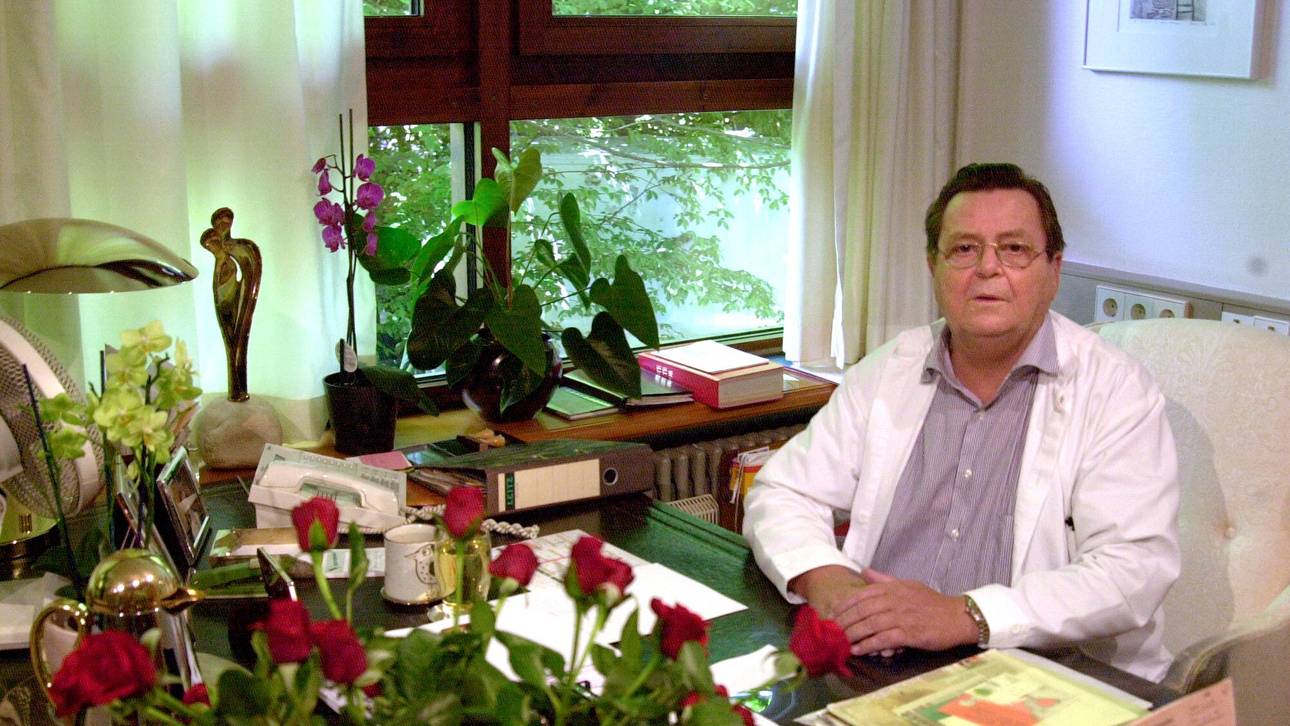 Armin Klümper steht im Zentrum der Doping-Vorwürfe gegen VfB Stuttgart und SC Freiburg