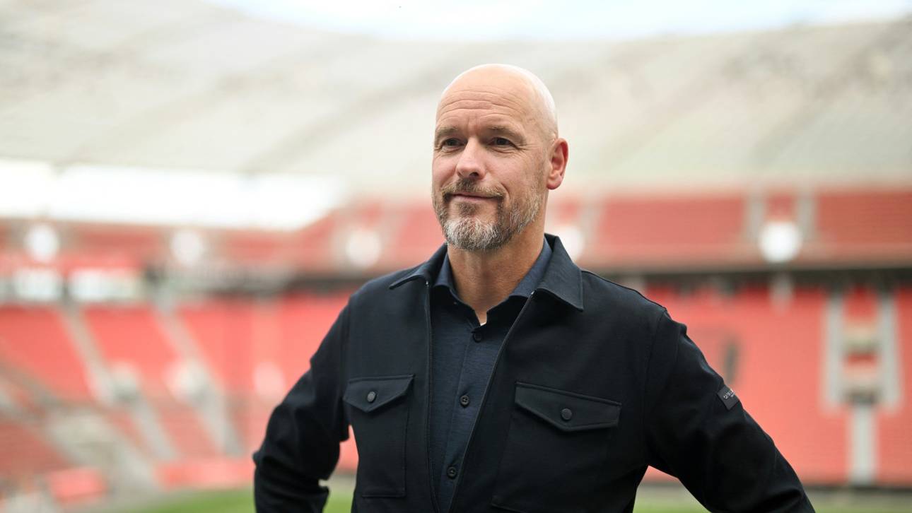 Laut Medien: Bayer trennt sich von ten Hag