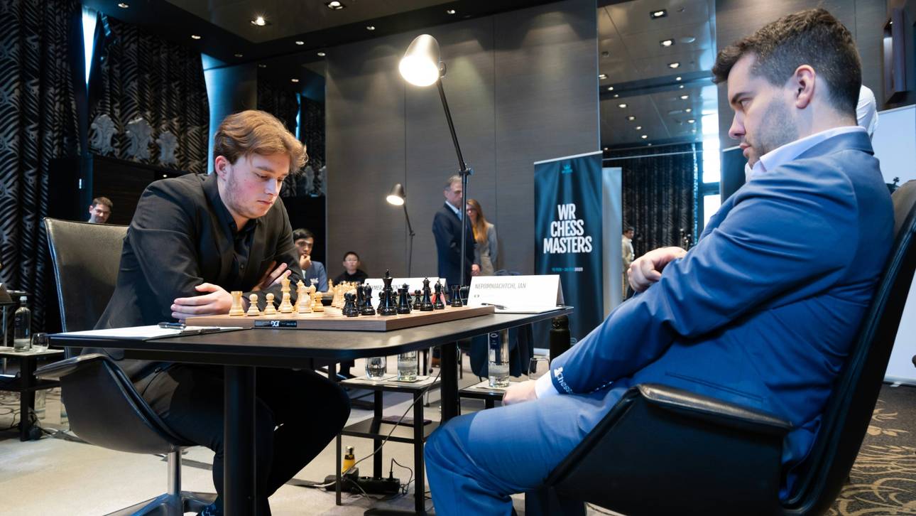 Schach-Wunderkind kassiert Ausgleich