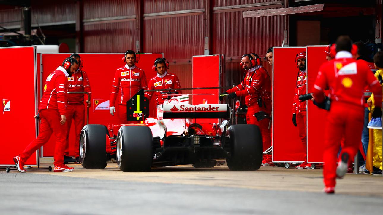 Vettel bleibt liegen – Bottas stark