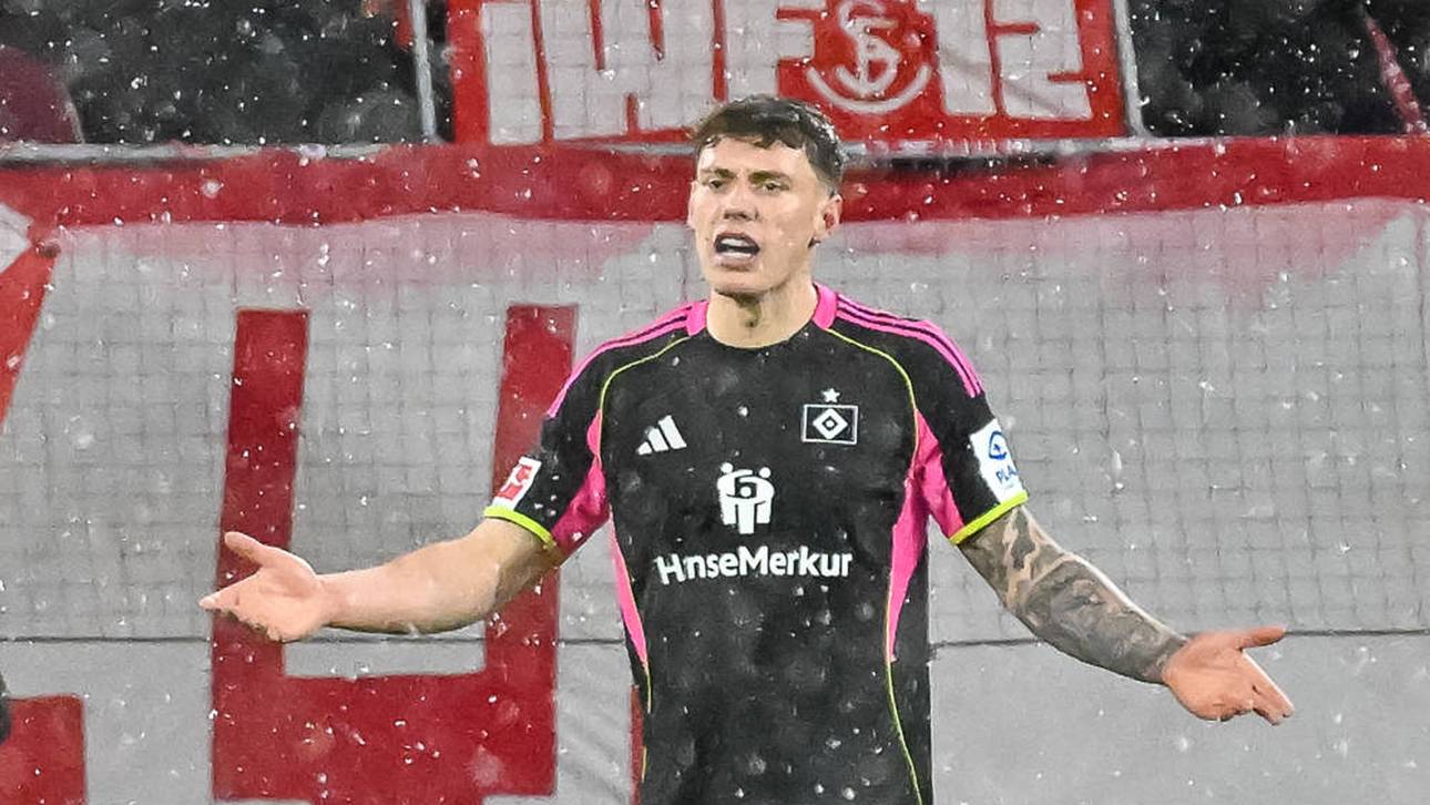 HSV-Ärger nach Pleite