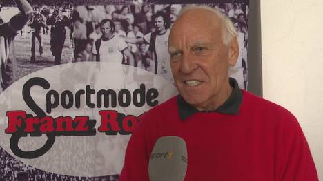 Franz Roth feierte in den 60ern und 70ern gemeinsam mit Franz Beckenbauer große Erfolge. Im SPORT1-Interview gratuliert "Bulle" seinem alten Weggefährten.