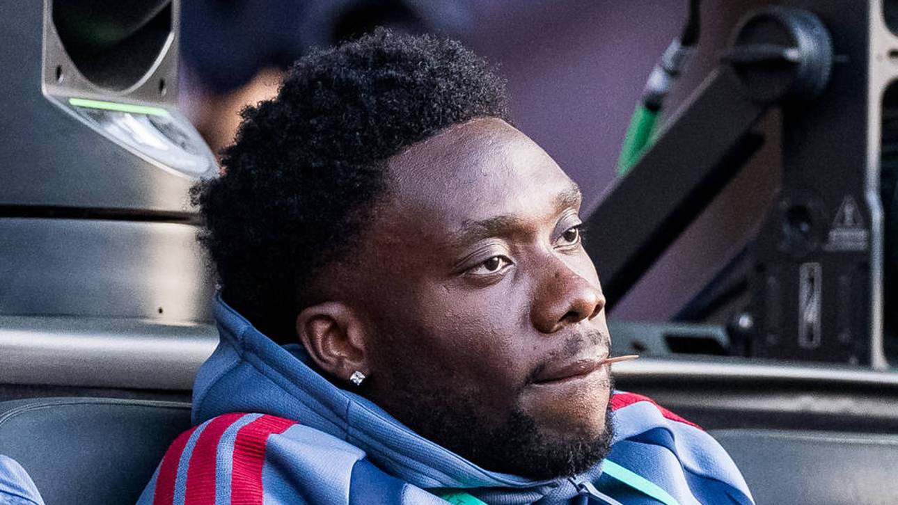Alphonso Davies kam bei der WM verletzungsbedingt nur wenig zum Einsatz