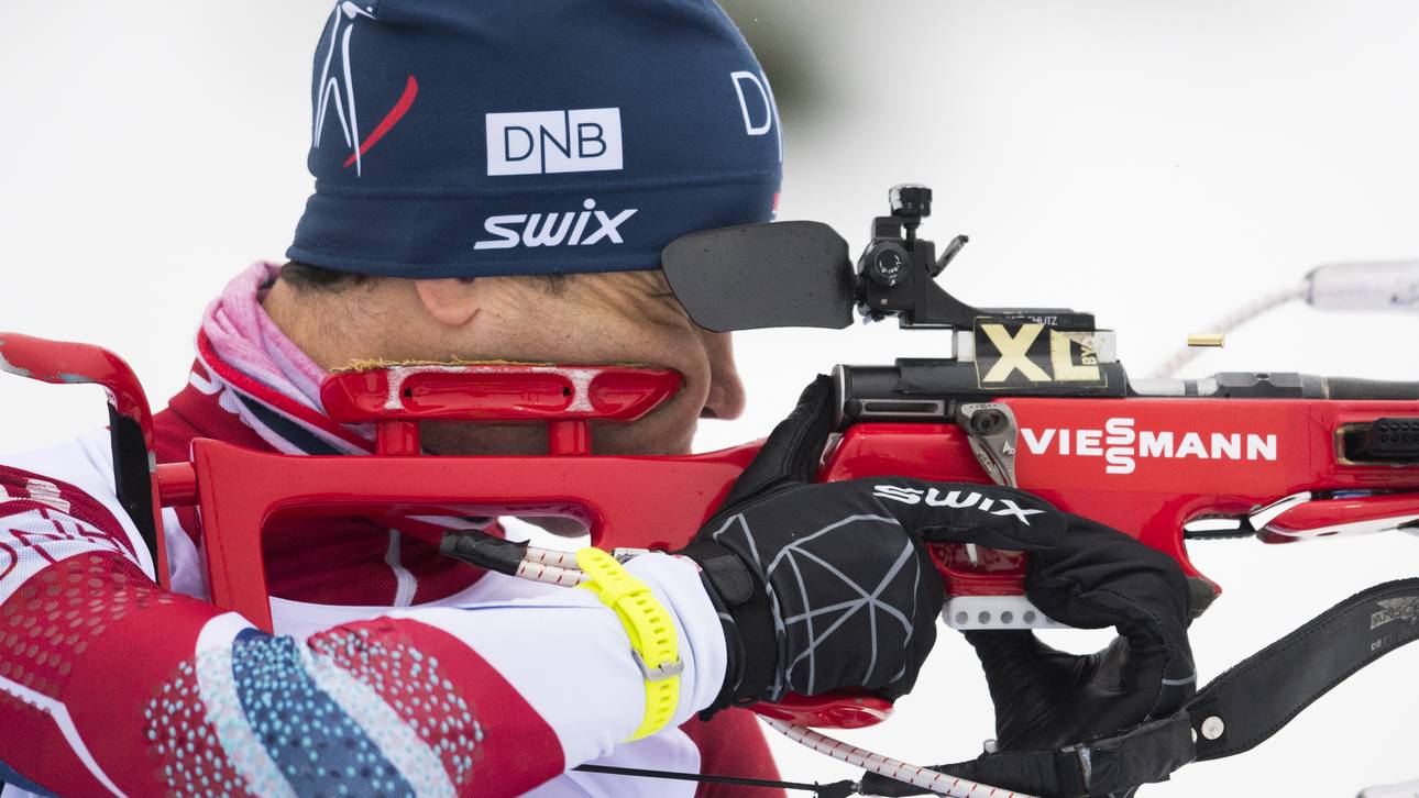 Björndalen startet bei Biathlon-EM