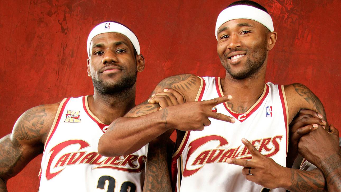 James und Williams wiedervereint