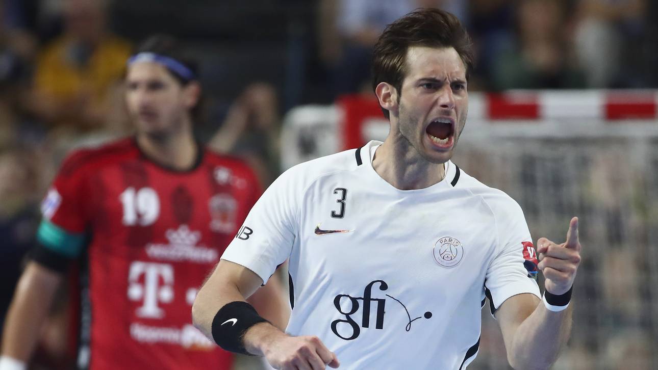 Gensheimer mit Paris im CL-Finale