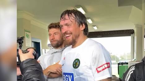 Die Vancouver Whitecaps um Thomas Müller befinden sich aktuell im Trainingslager in Marbella und mussten sich einem Weltmeister geschlagen geben.