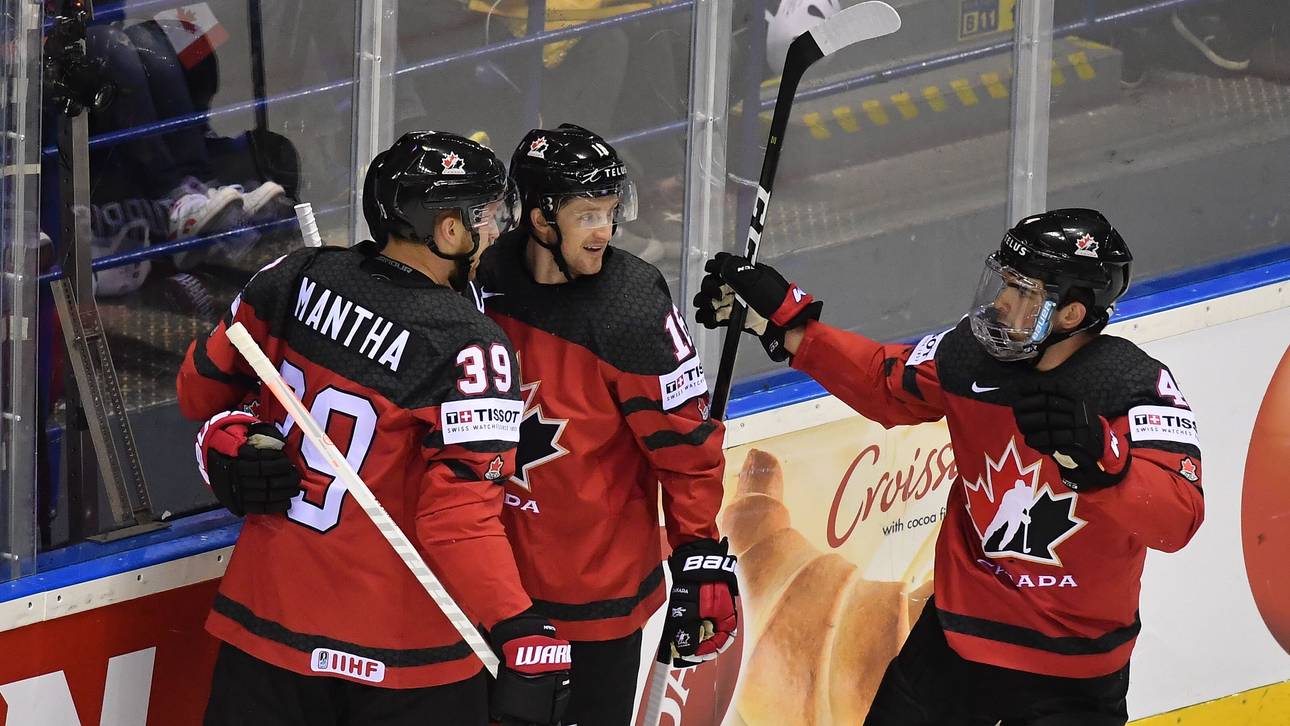 Kanada leistet DEB Schützenhilfe