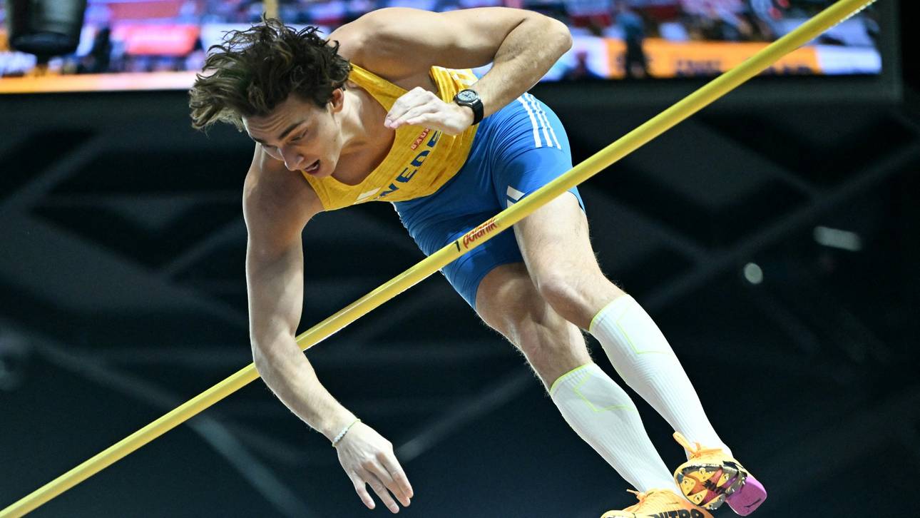 Duplantis fliegt zum nächsten WM-Gold