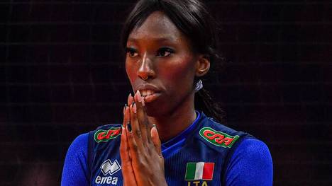 Paola Egonu ist in Italien ein über den Sport hinaus bekannter Star