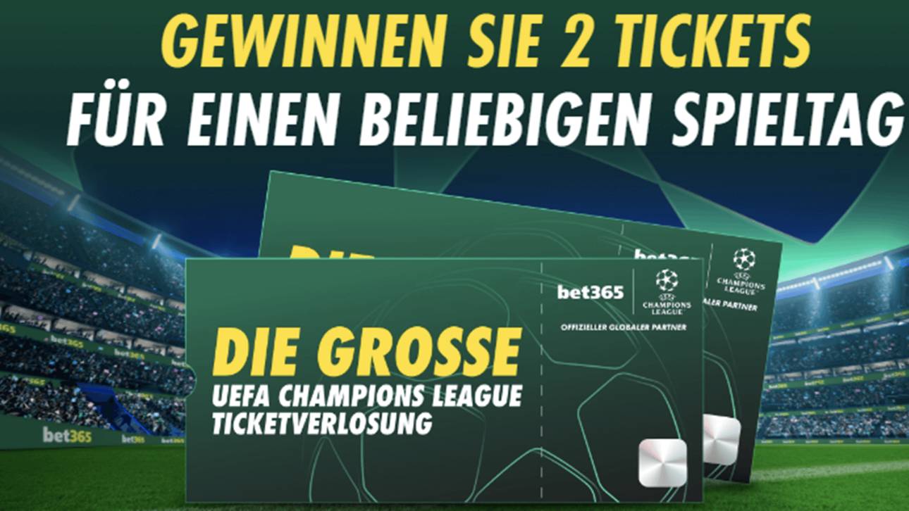 Gewinnen Sie zwei Tickets für einen beliebigen Spieltag