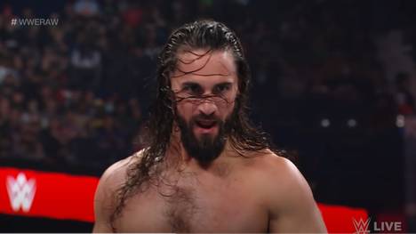 Bei WWE Monday Night RAW verpasst Seth Rollins erneut die Chance, sich einen Platz auf der WrestleMania-Card zu sichern - und rastet aus ...