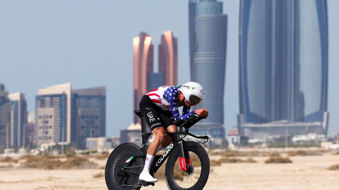 Dreifachsieg für Pogacar-Team