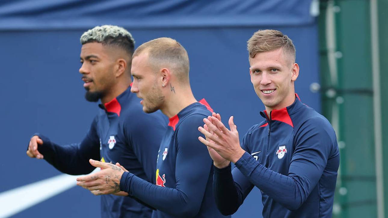 Leipzig-Star zurück am Ball